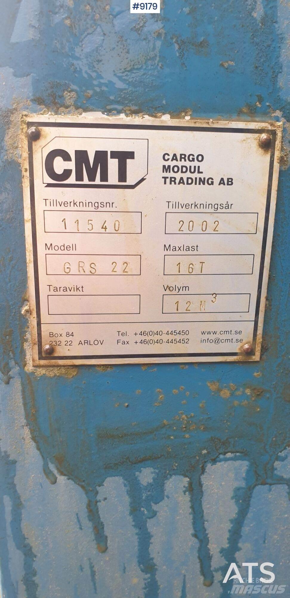 CMT GRS22 Haszonjárművek - Egyéb