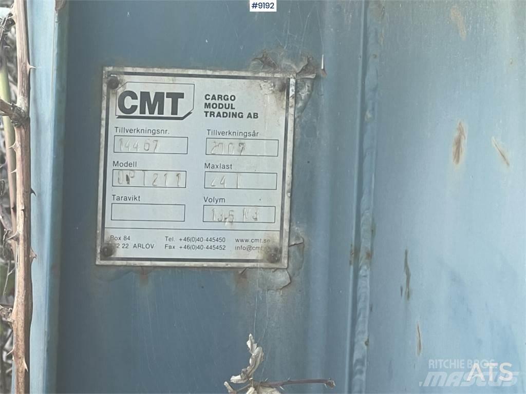 CMT OPT 211 Haszonjárművek - Egyéb