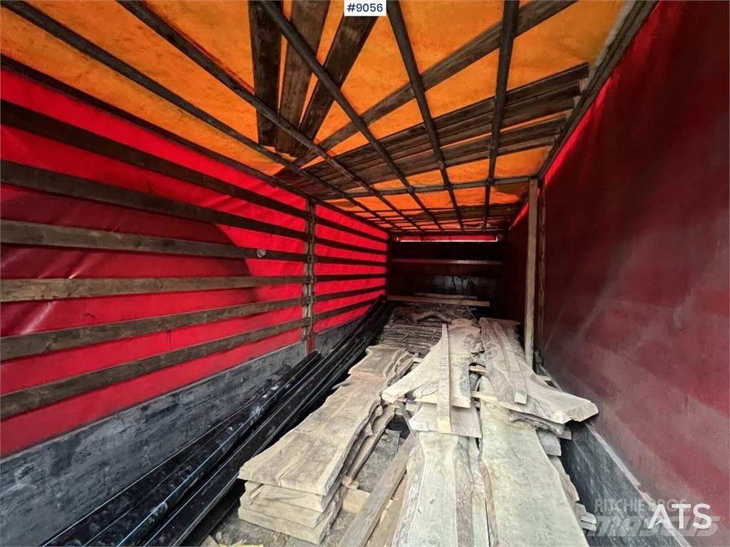  Container Med kapell Építőipari barakkok