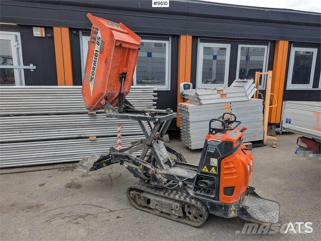 Cormidi 85 Lánctalpas dömperek