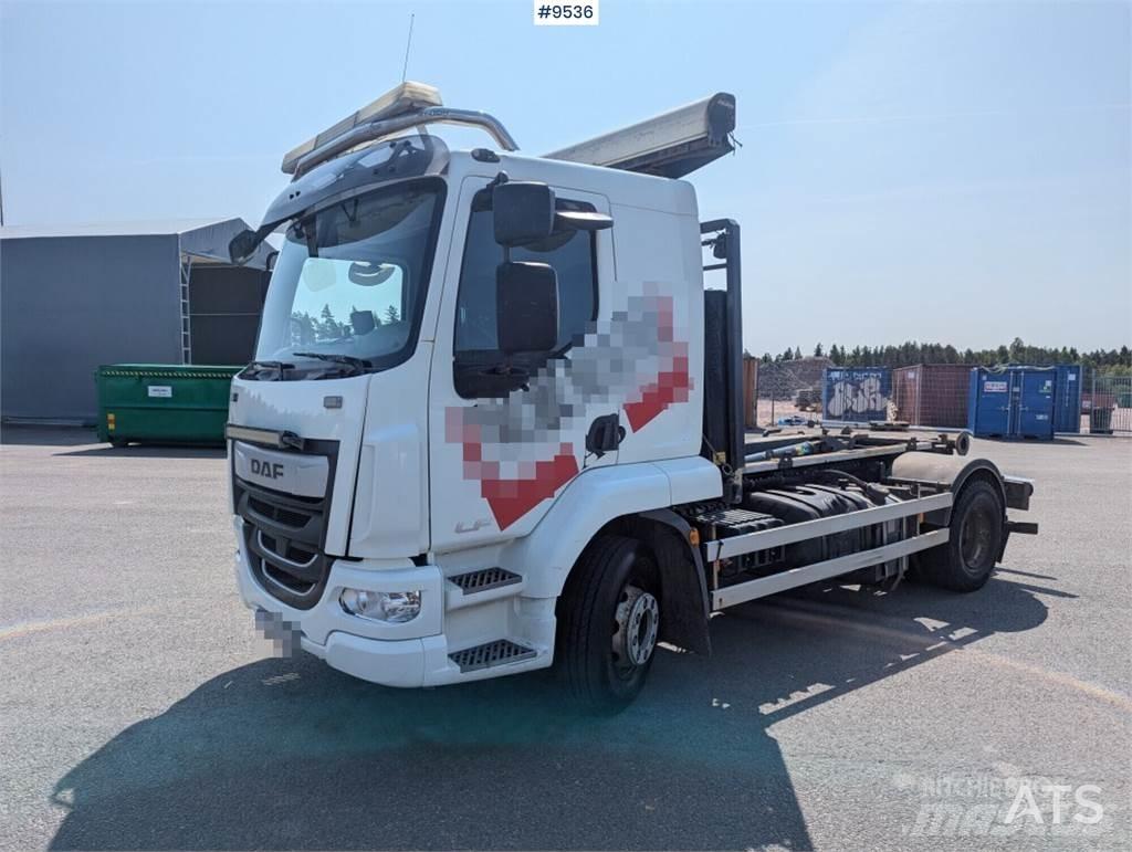 DAF FA LF260I  Horgos rakodó teherautók