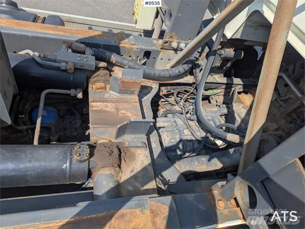 DAF FA LF260I  Horgos rakodó teherautók