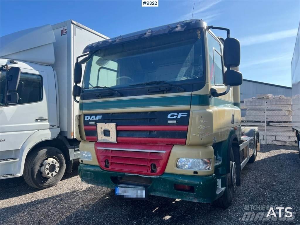 DAF FAN 85410T Fülkés alváz