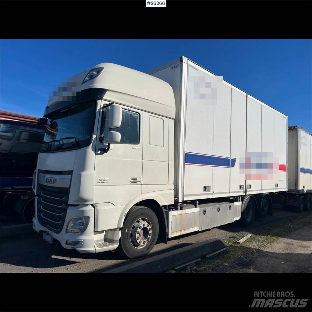 DAF FAN XF510Z Dobozos teherautók