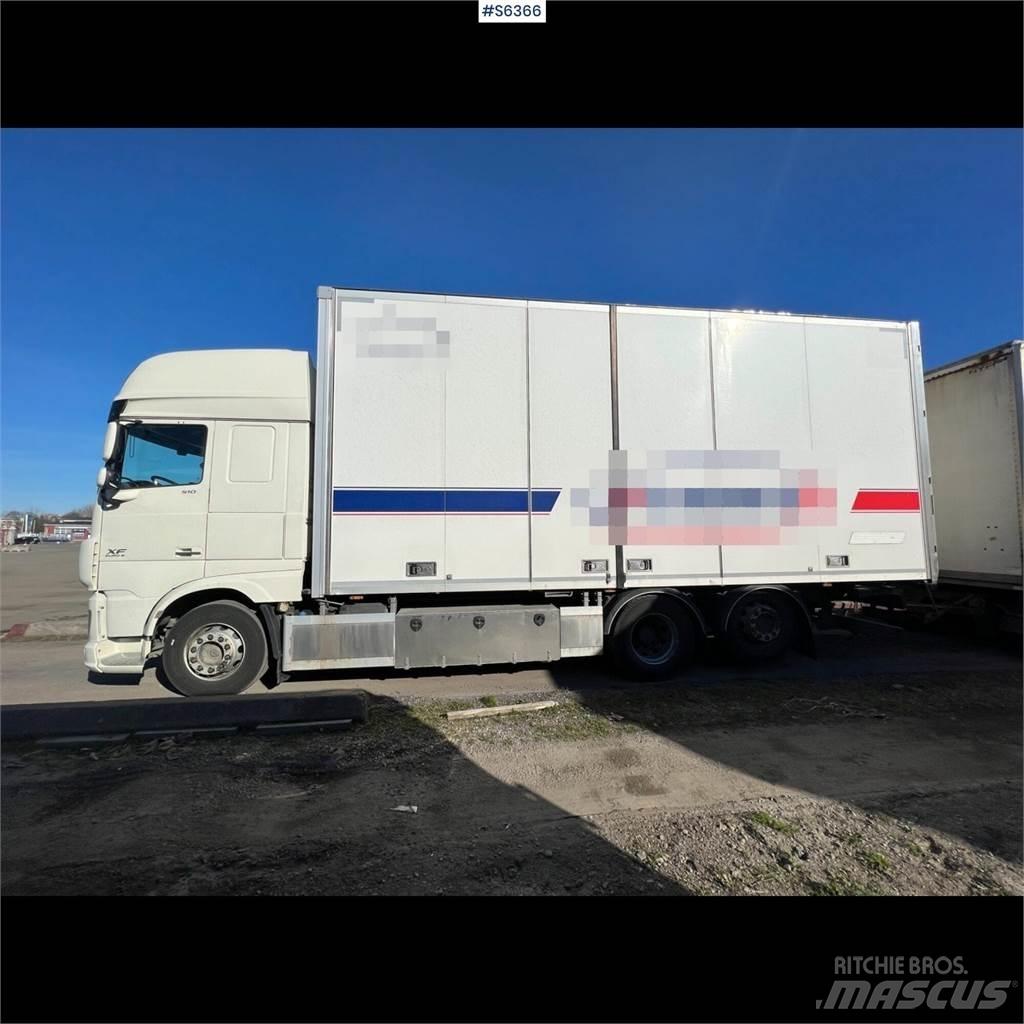 DAF FAN XF510Z Dobozos teherautók