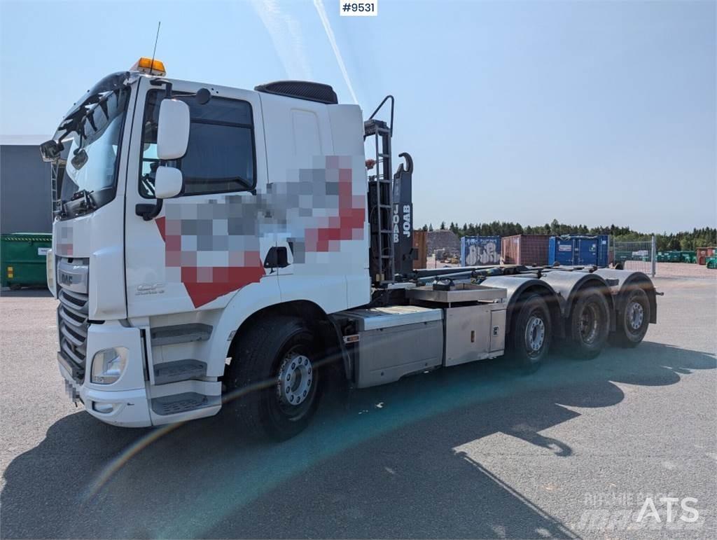 DAF FAQ CF510Z  Horgos rakodó teherautók