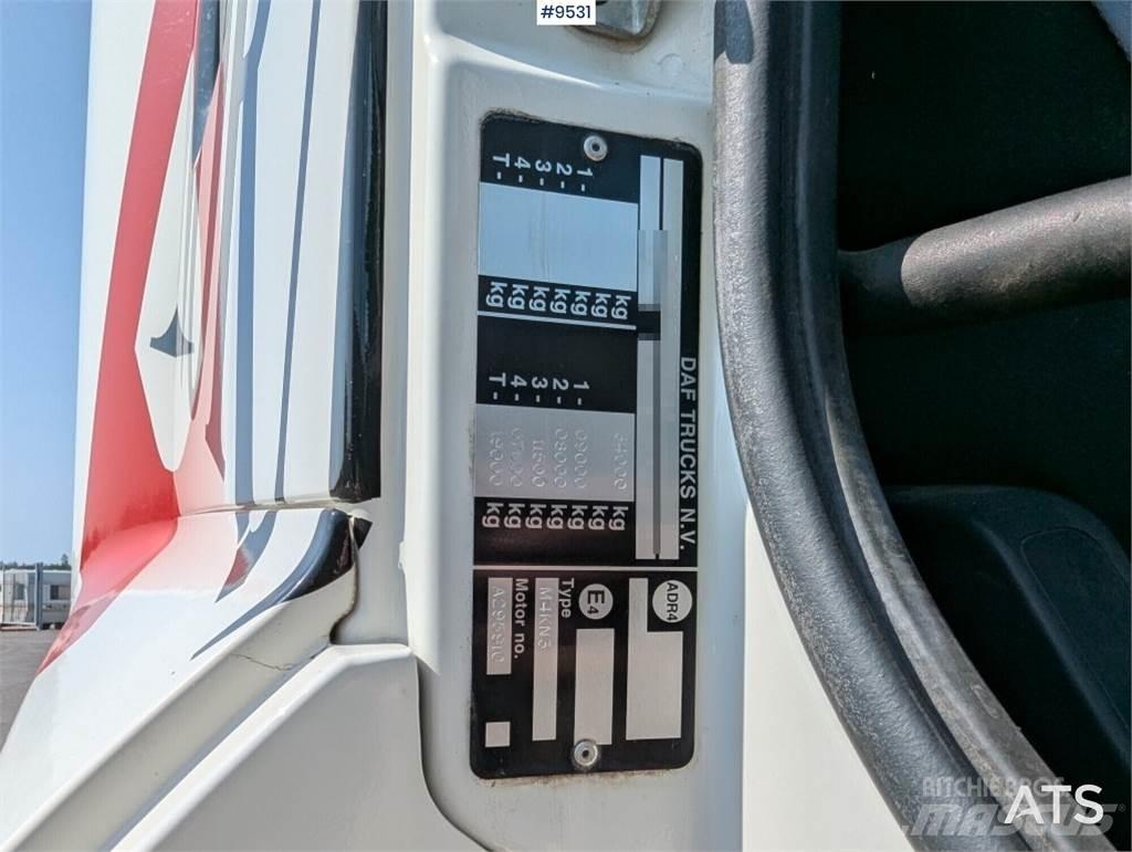DAF FAQ CF510Z  Horgos rakodó teherautók