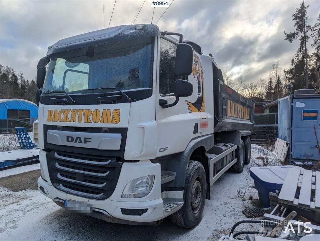DAF FAS CF410Y Billenő teherautók