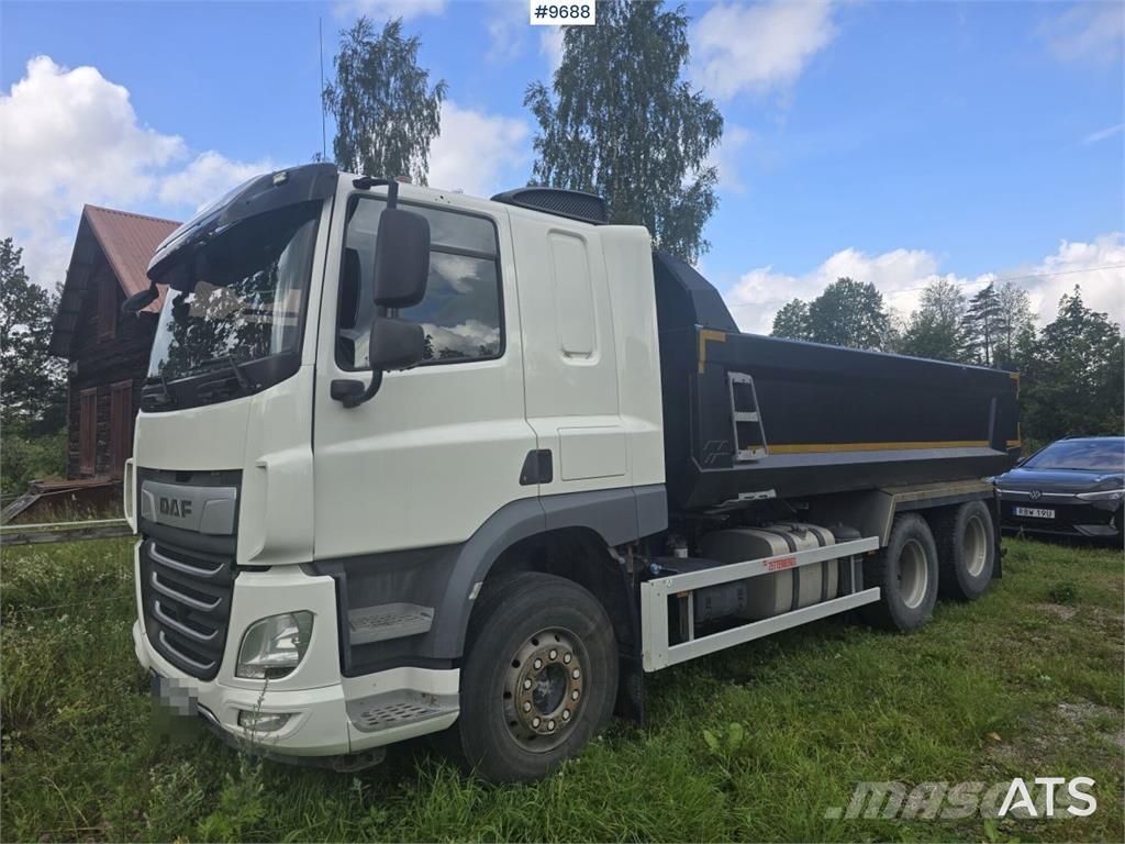 DAF FAS CF410Y Billenő teherautók