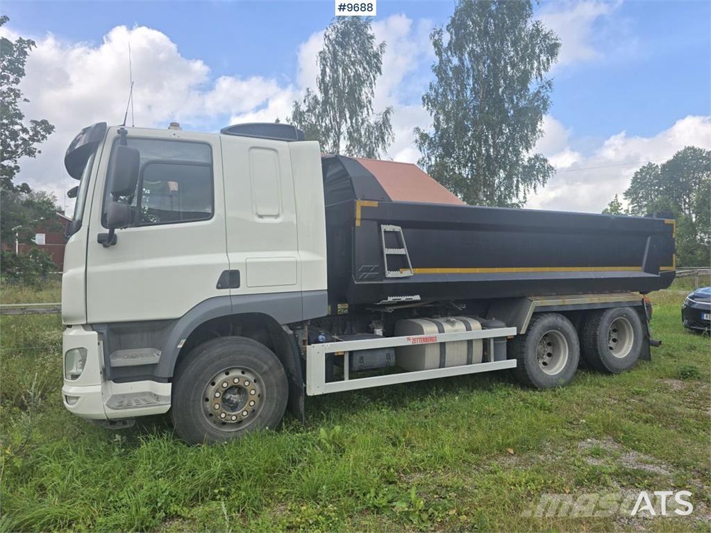 DAF FAS CF410Y Billenő teherautók