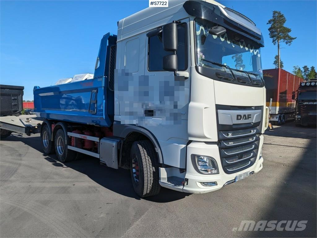 DAF FAT XF530Z Billenő teherautók