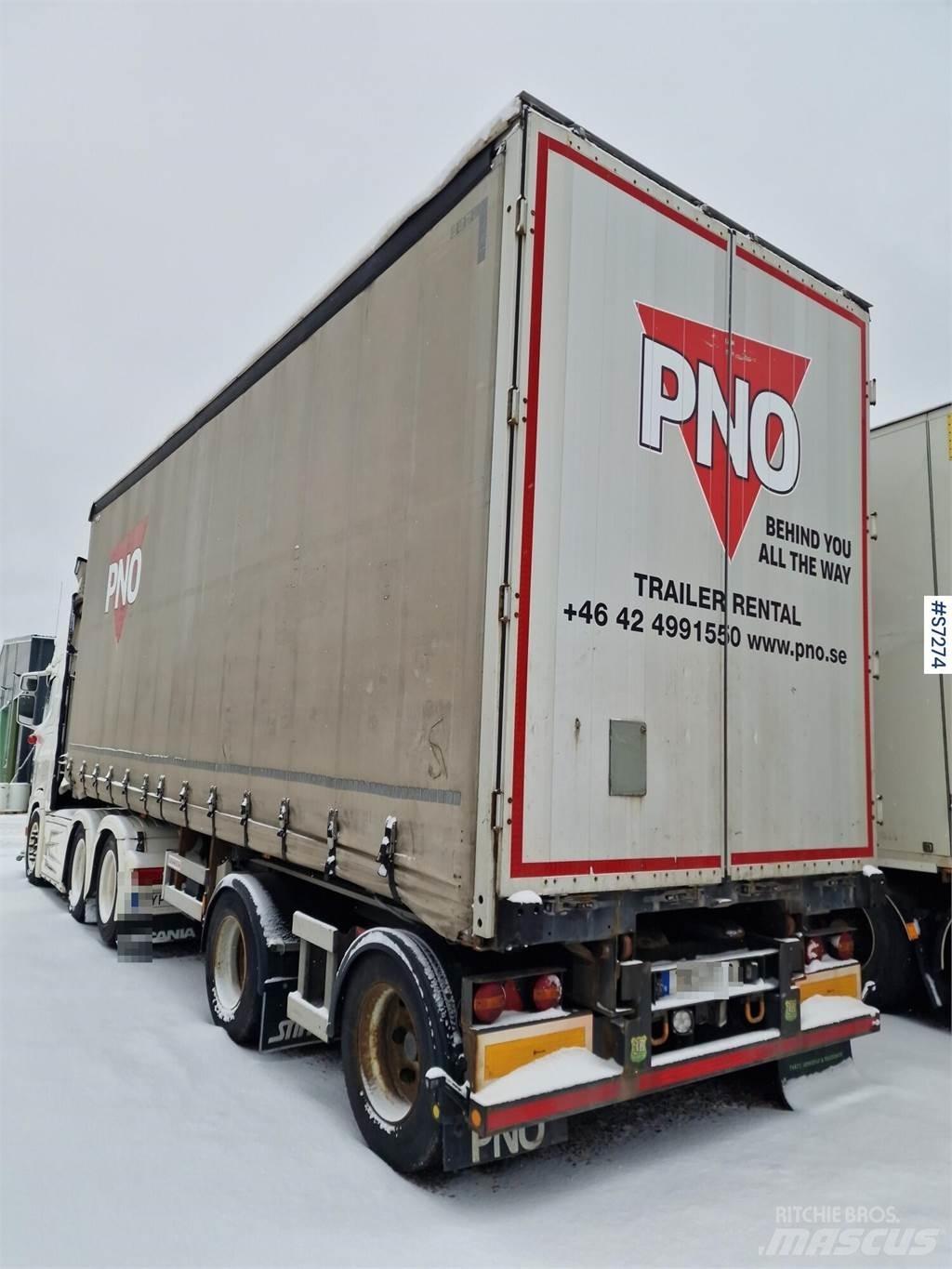 Dennison E245CS Egyéb - félpótkocsik