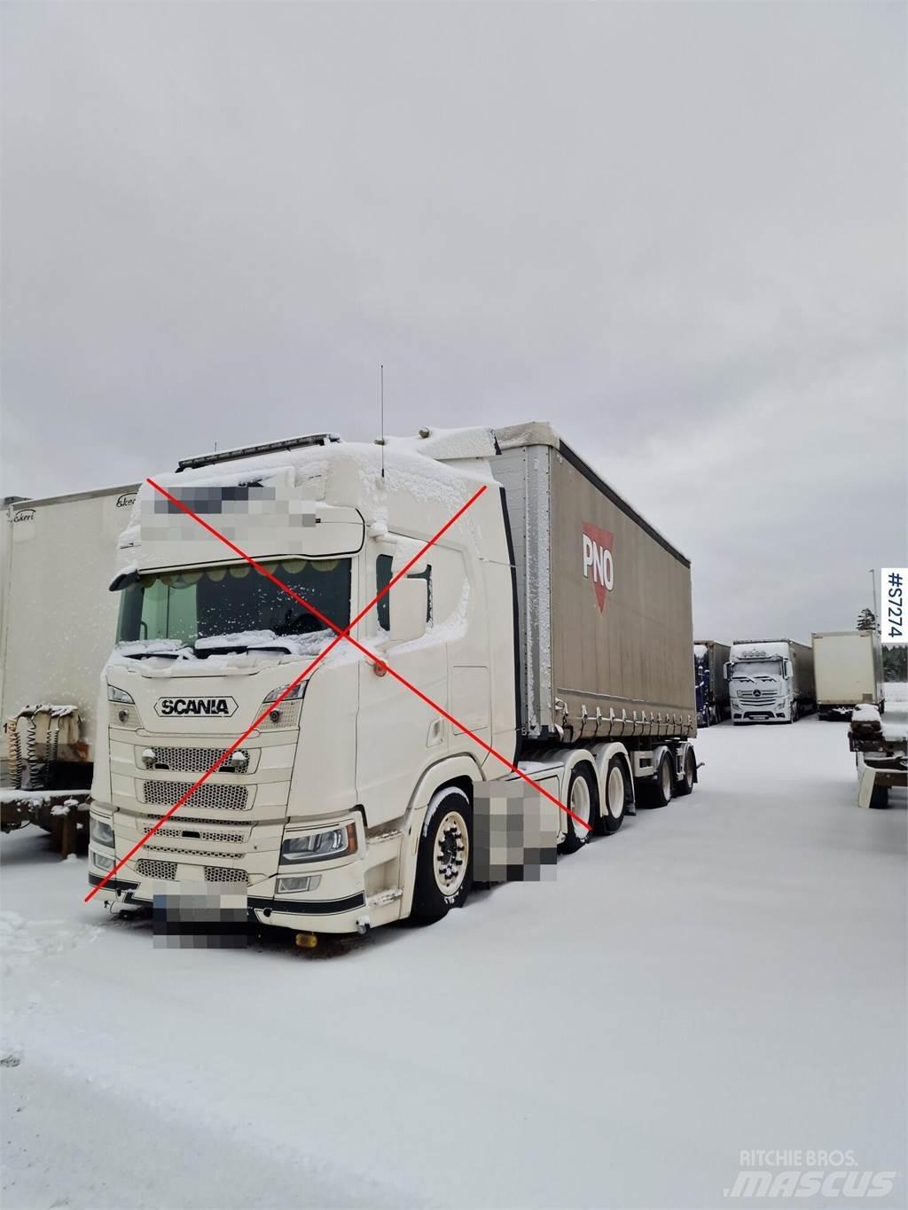 Dennison E245CS Egyéb - félpótkocsik