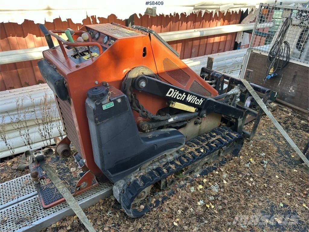Ditch Witch SK650 Kompaktrakodók