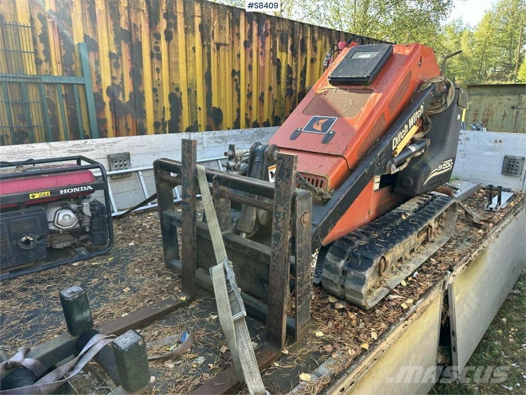 Ditch Witch SK650 Kompaktrakodók