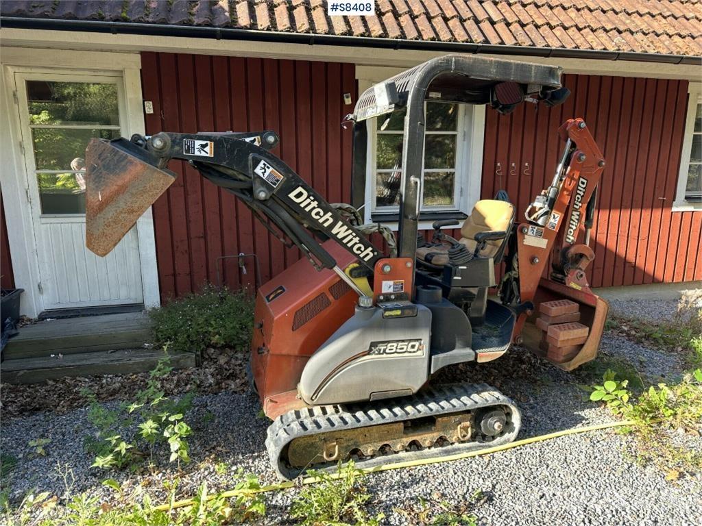 Ditch Witch XT850 Kompaktrakodók