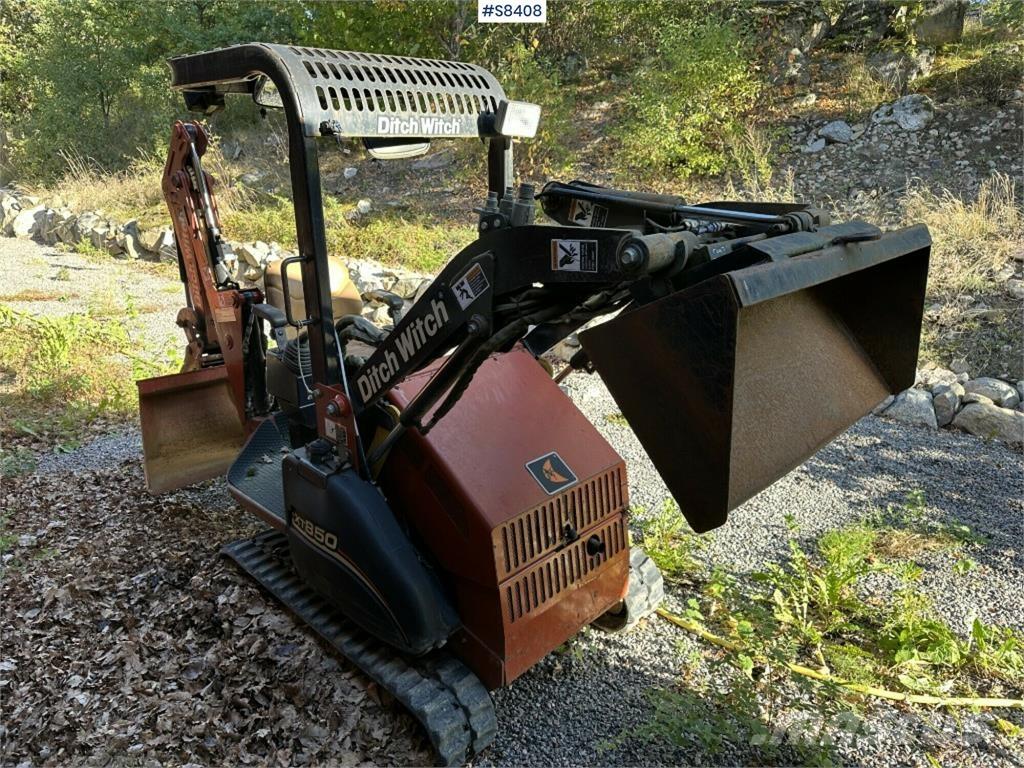 Ditch Witch XT850 Kompaktrakodók