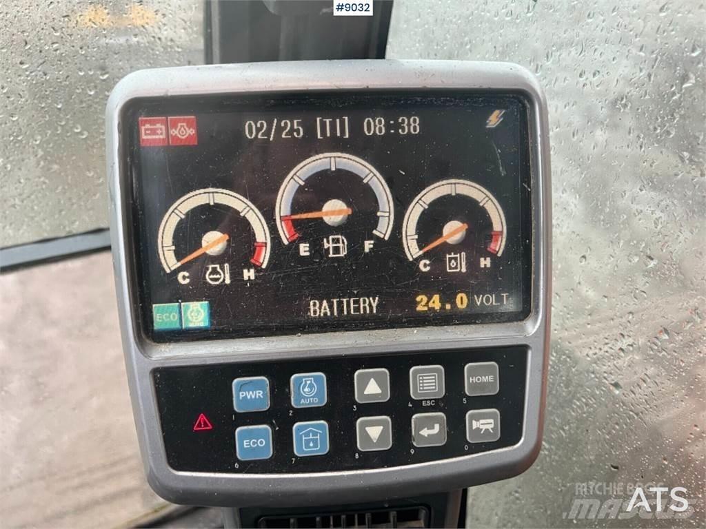 Doosan DX140LC Lánctalpas kotrók