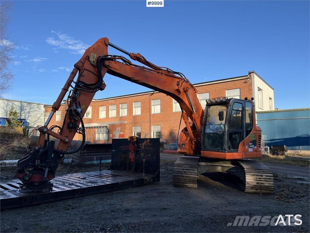 Doosan DX140LCR-3 Lánctalpas kotrók