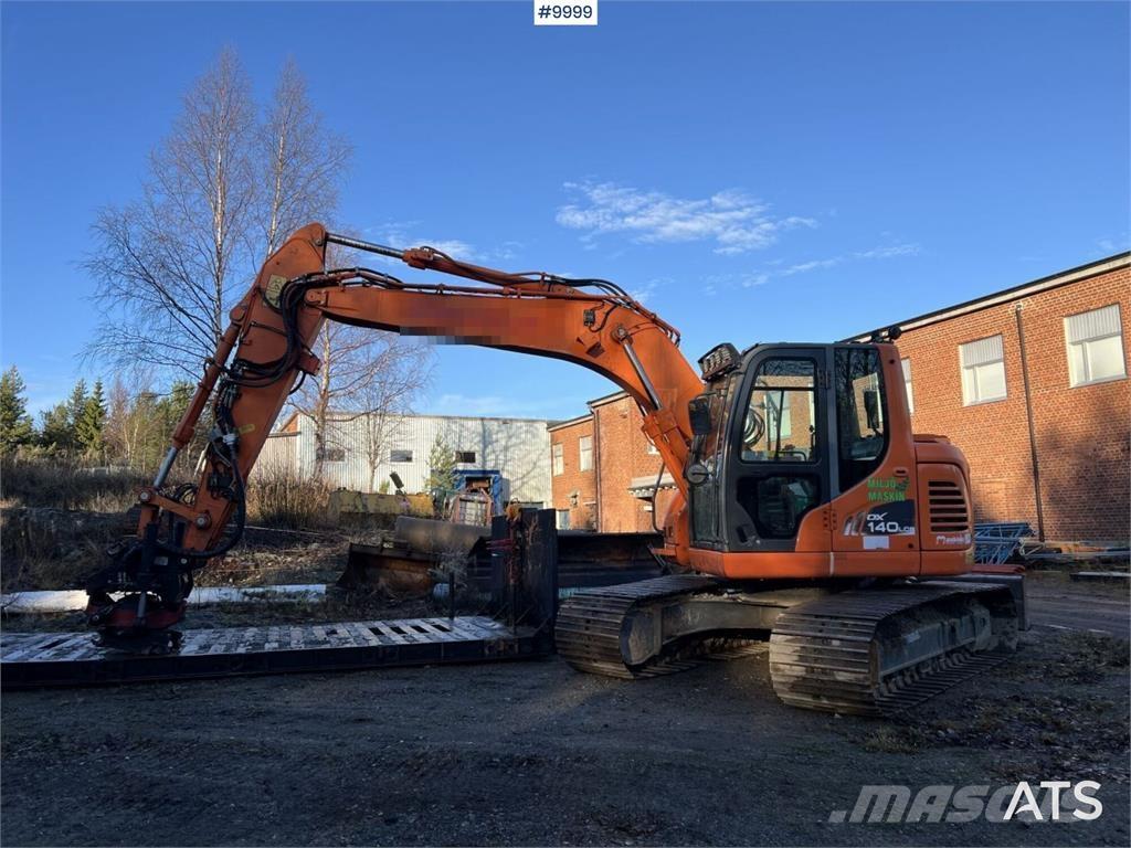 Doosan DX140LCR-3 Lánctalpas kotrók