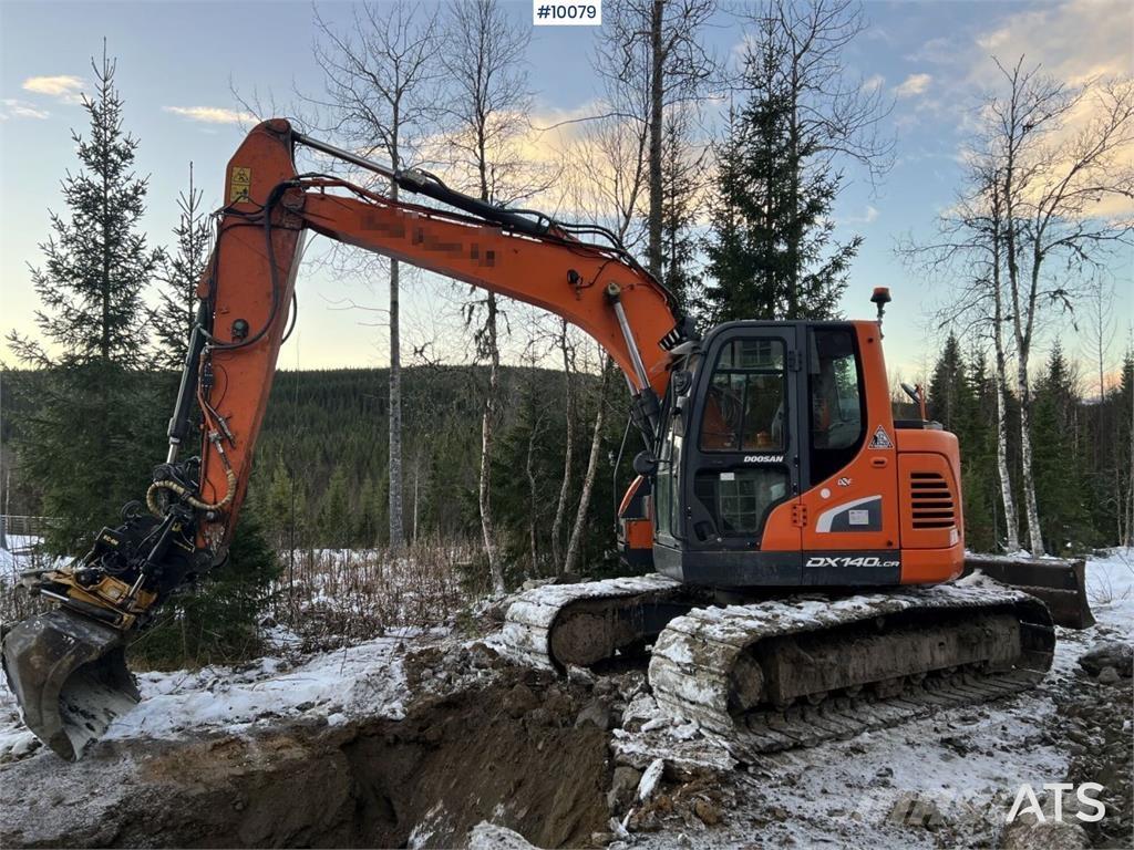Doosan DX140LCR-5 Lánctalpas kotrók