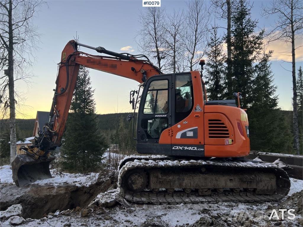 Doosan DX140LCR-5 Lánctalpas kotrók
