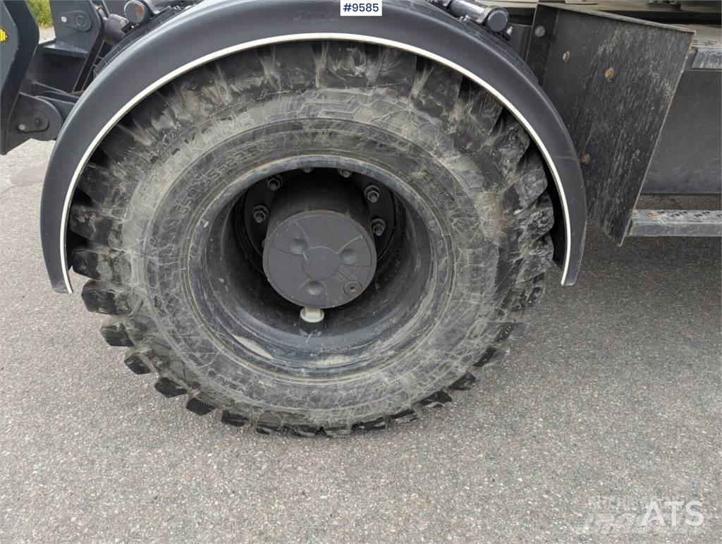 Doosan DX160W-7 Gumikerekes kotrók