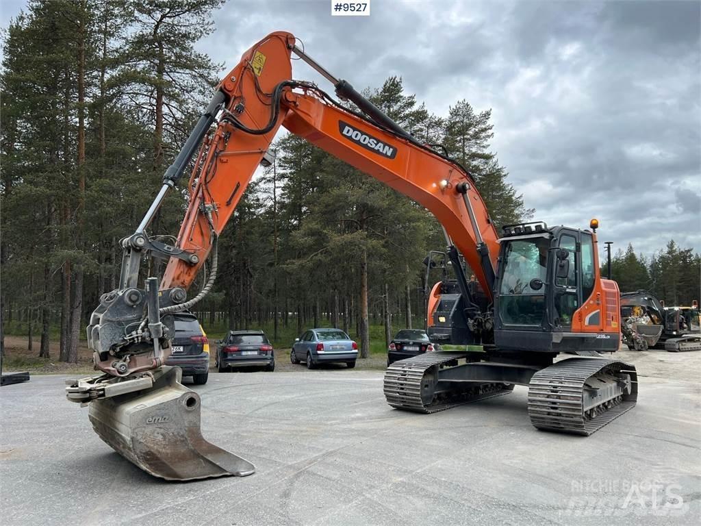 Doosan DX235LCR Lánctalpas kotrók