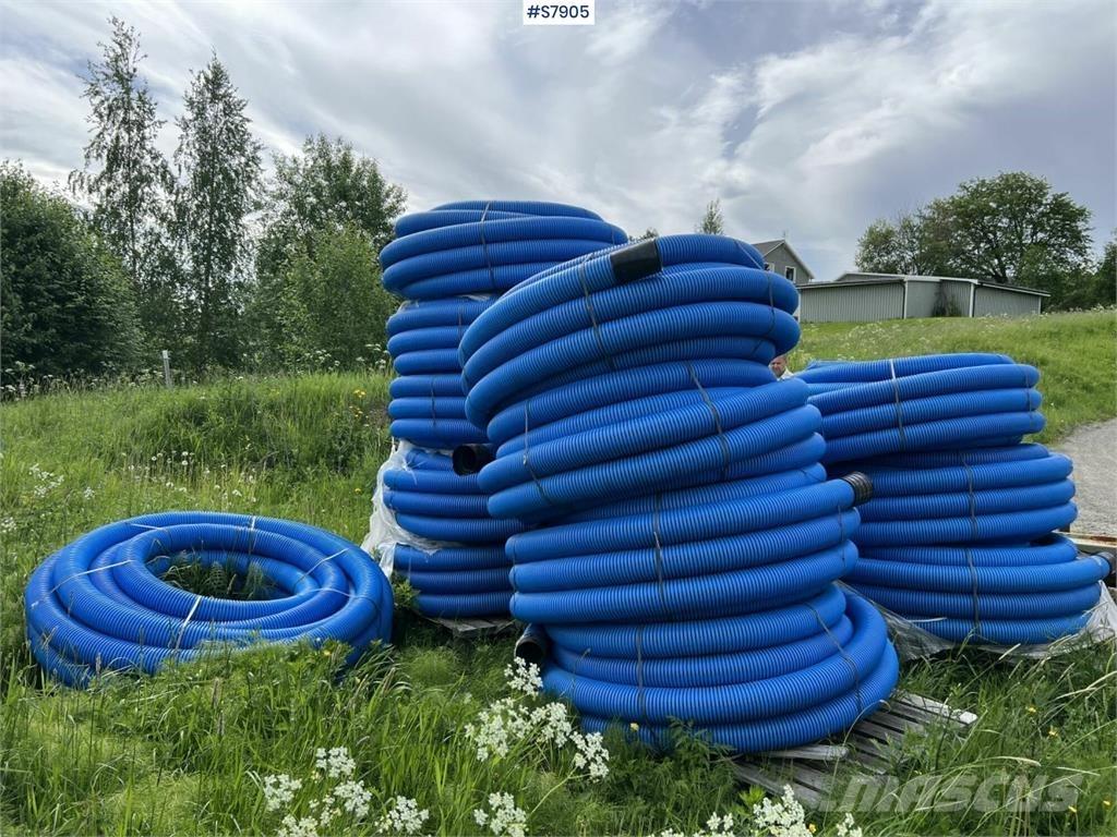  Dräneringsslang 110mm Építőipar - Egyebek