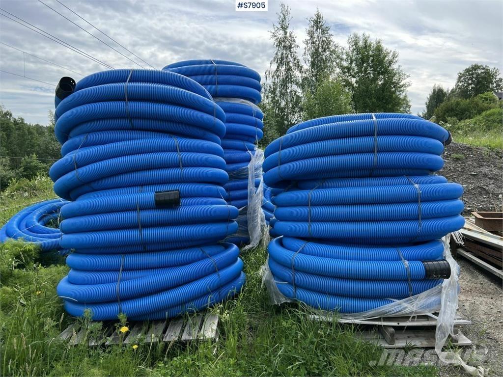  Dräneringsslang 110mm Építőipar - Egyebek