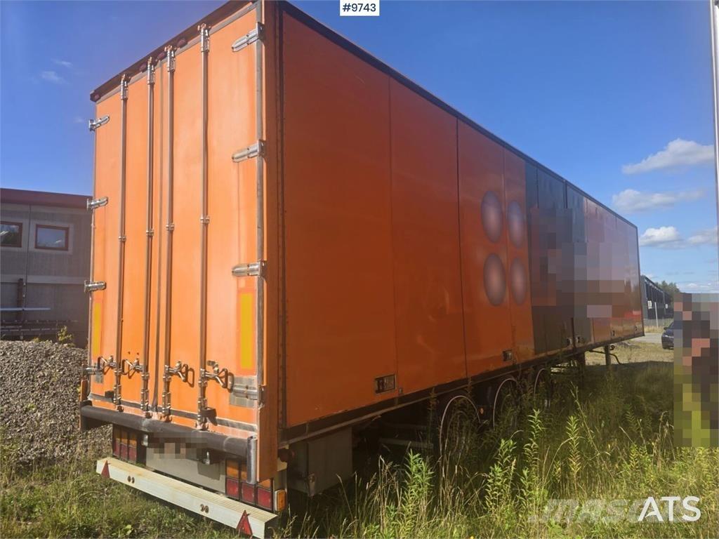 Ekeri L-3 Dobozos félpótkocsik