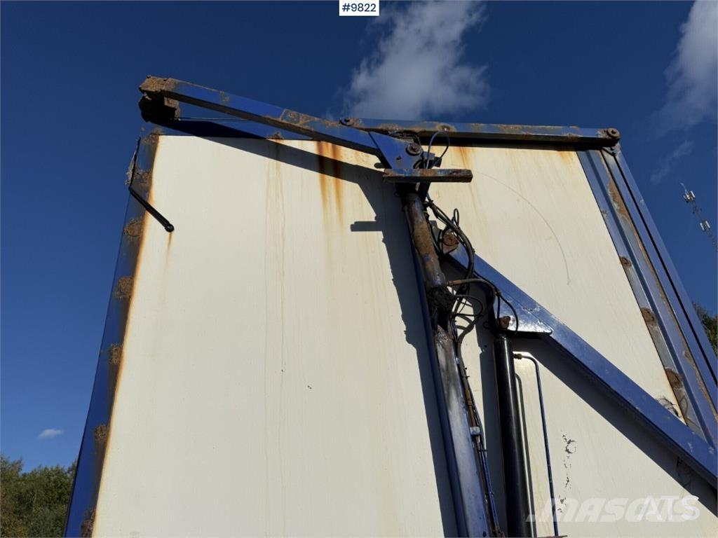  EKSJÖVAGNEN FS 18-20 Egyéb pótkocsik