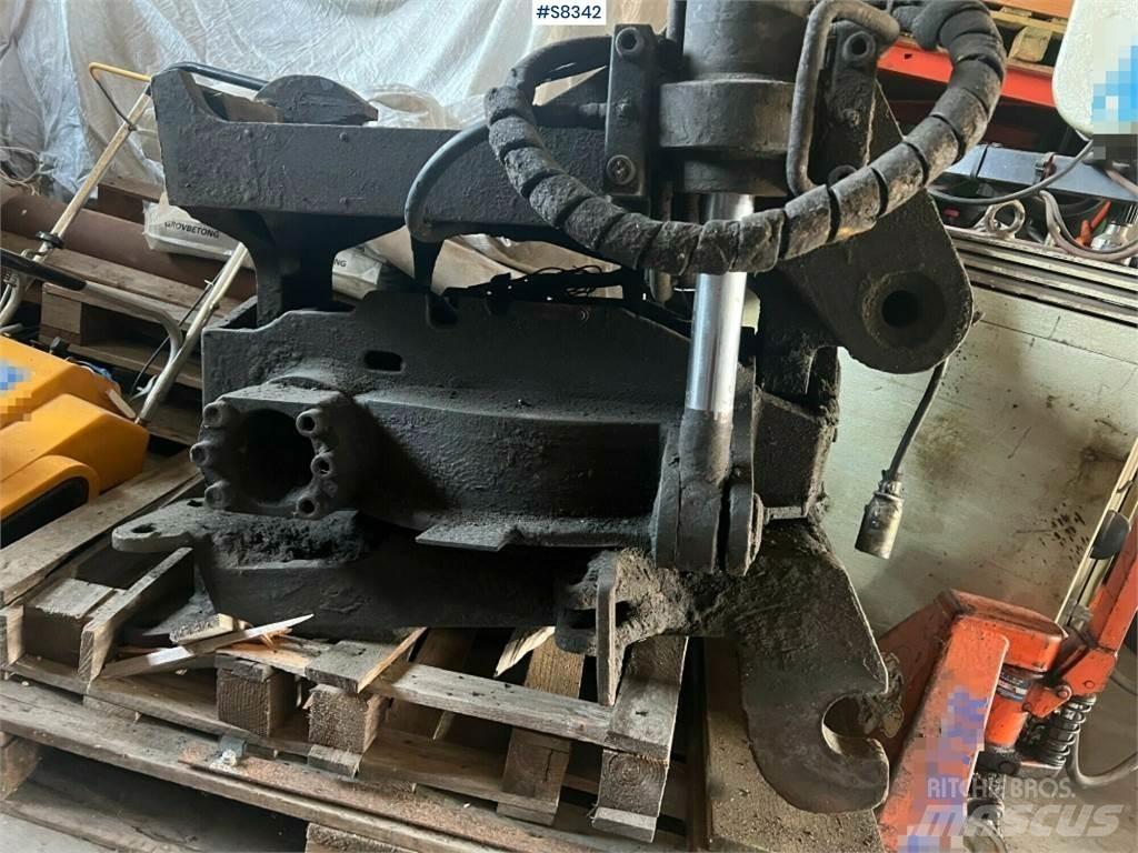 Engcon EC30 Egyéb alkatrészek