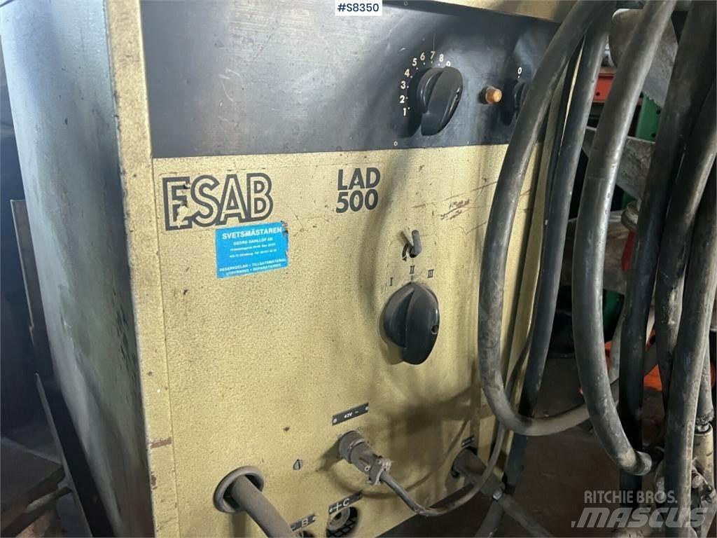 Esab LAD500 Építőipar - Egyebek
