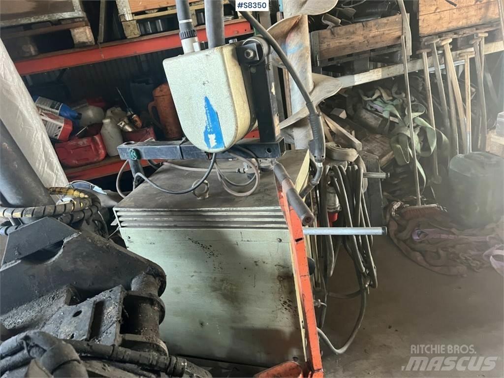 Esab LAD500 Építőipar - Egyebek
