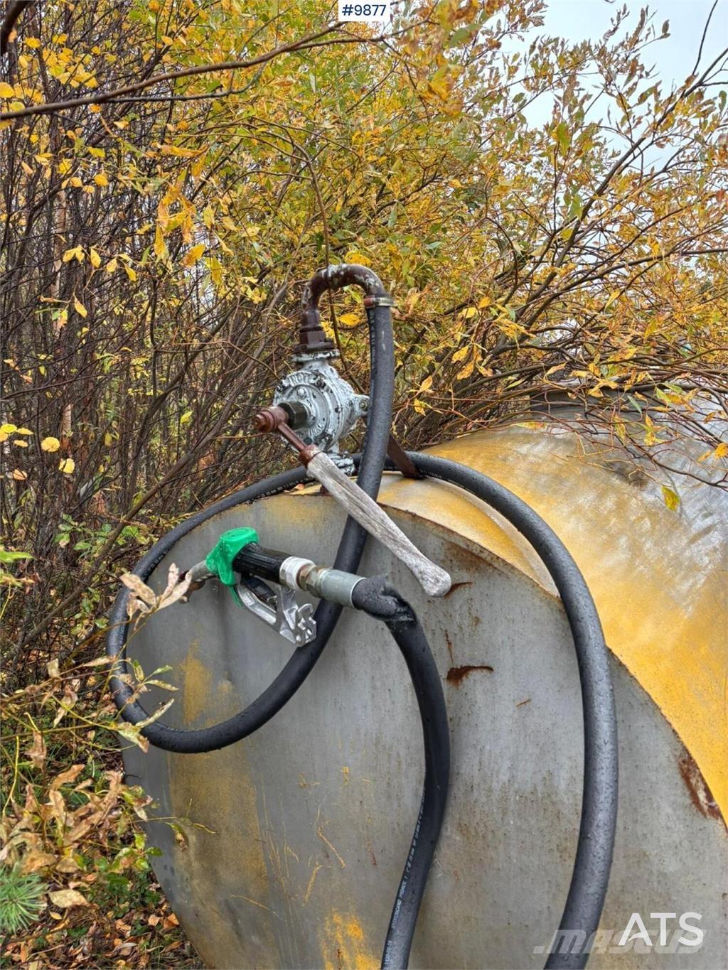  Farmartank 3 kubik Egyéb alkatrészek