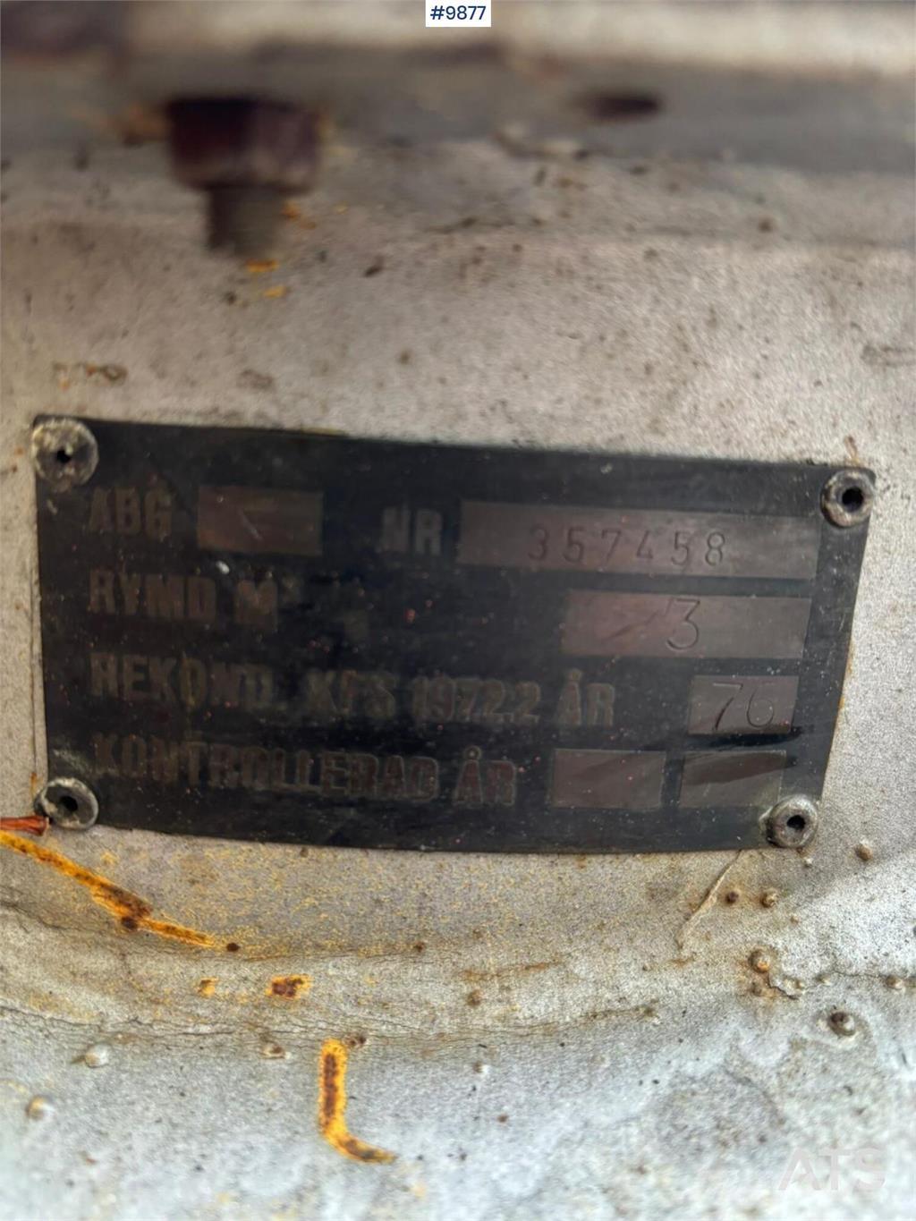  Farmartank 3 kubik Egyéb alkatrészek