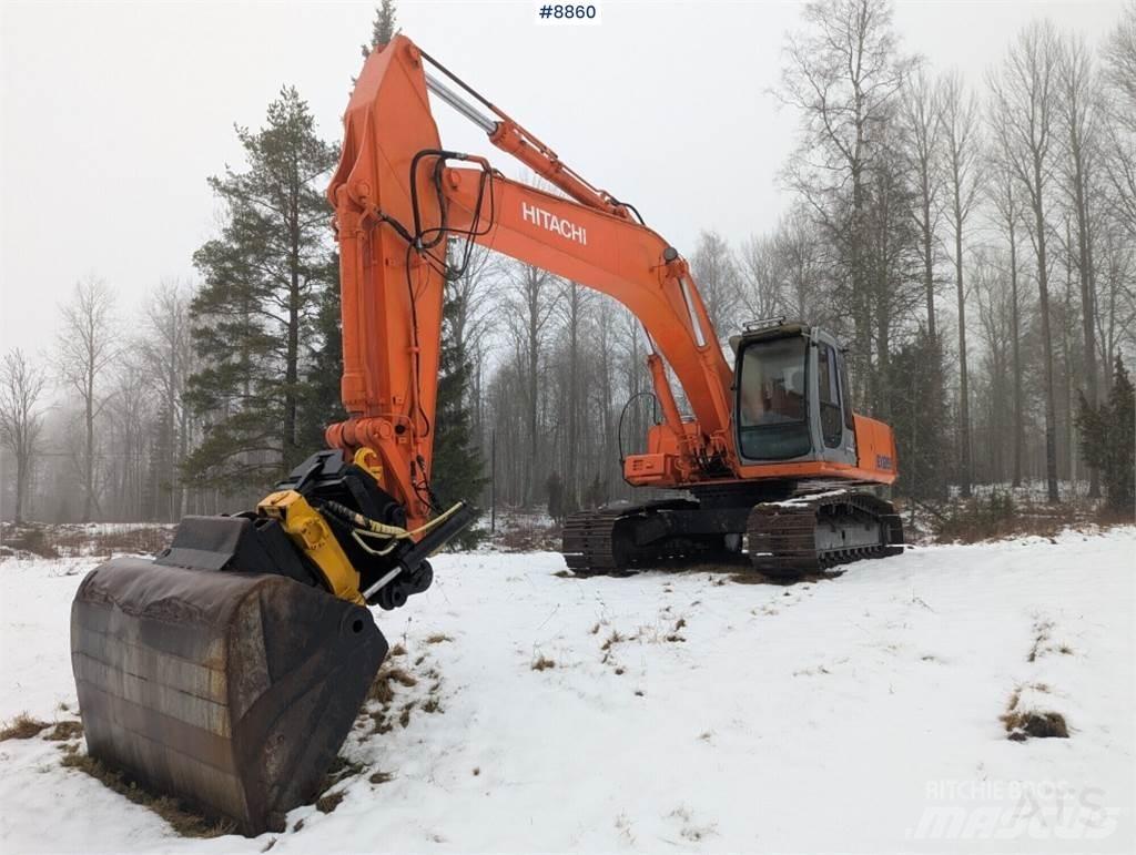 Fiat-Hitachi EX255 Lánctalpas kotrók