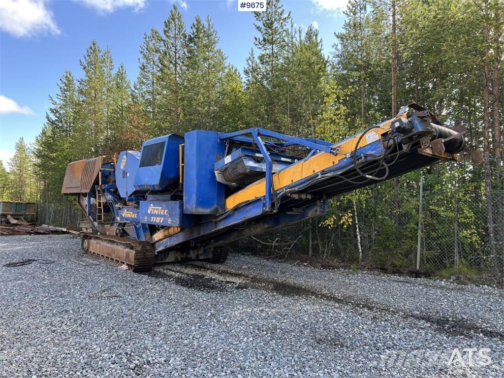 Fintec 1107 Törőgépek