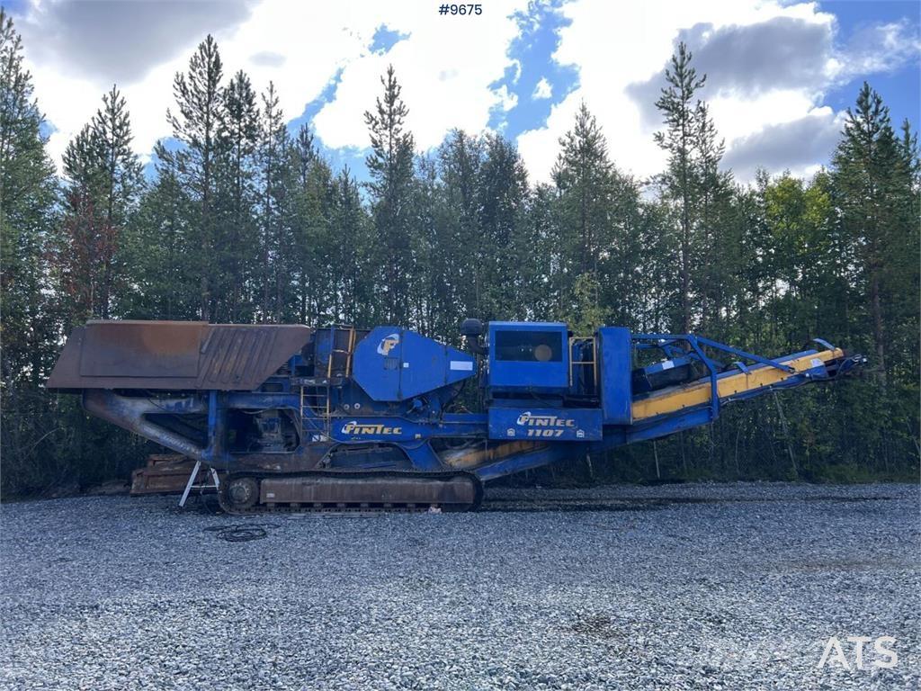 Fintec 1107 Törőgépek