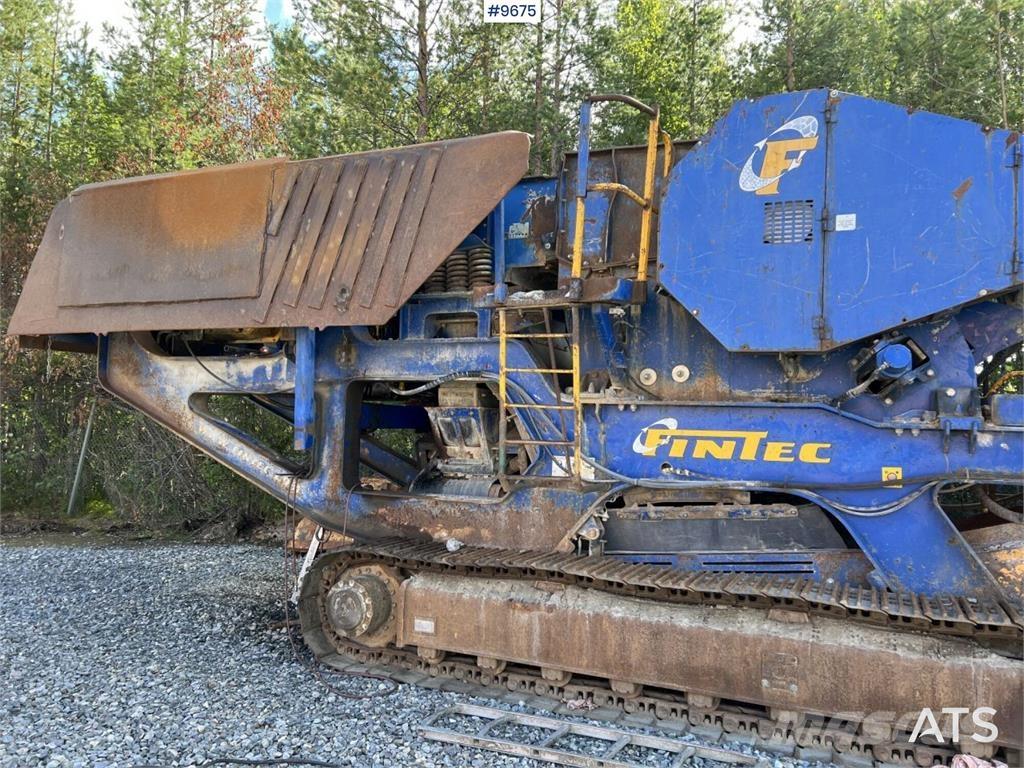 Fintec 1107 Törőgépek