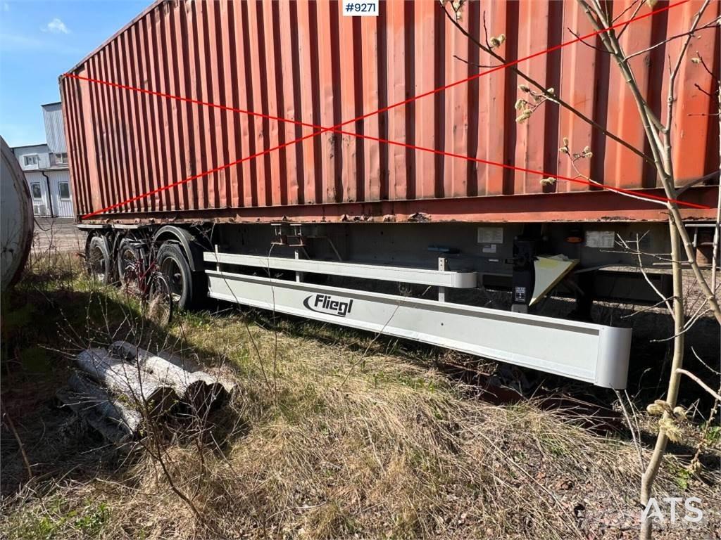 Fliegl SDS 420 Egyéb - félpótkocsik