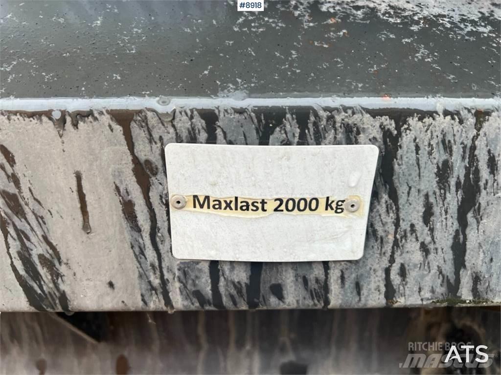 Fliegl TWP 200J Egyéb - félpótkocsik