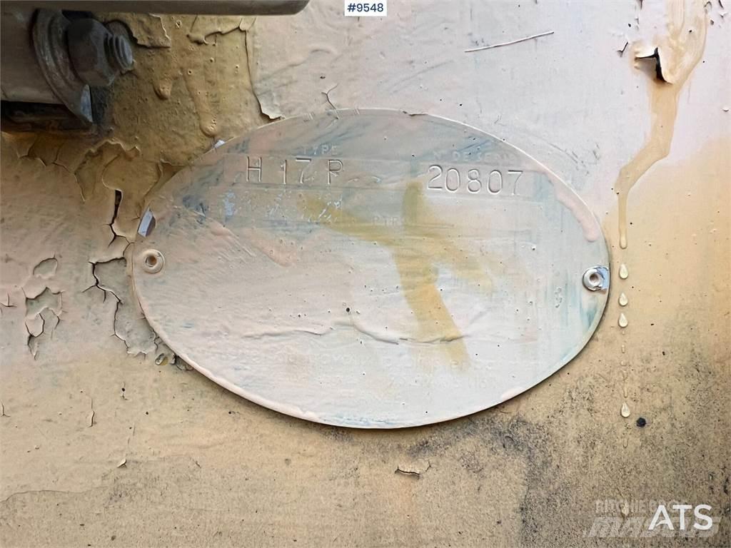 Ford Hjulgrävare Gumikerekes kotrók