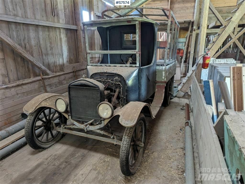 Ford T Építőipar - Egyebek