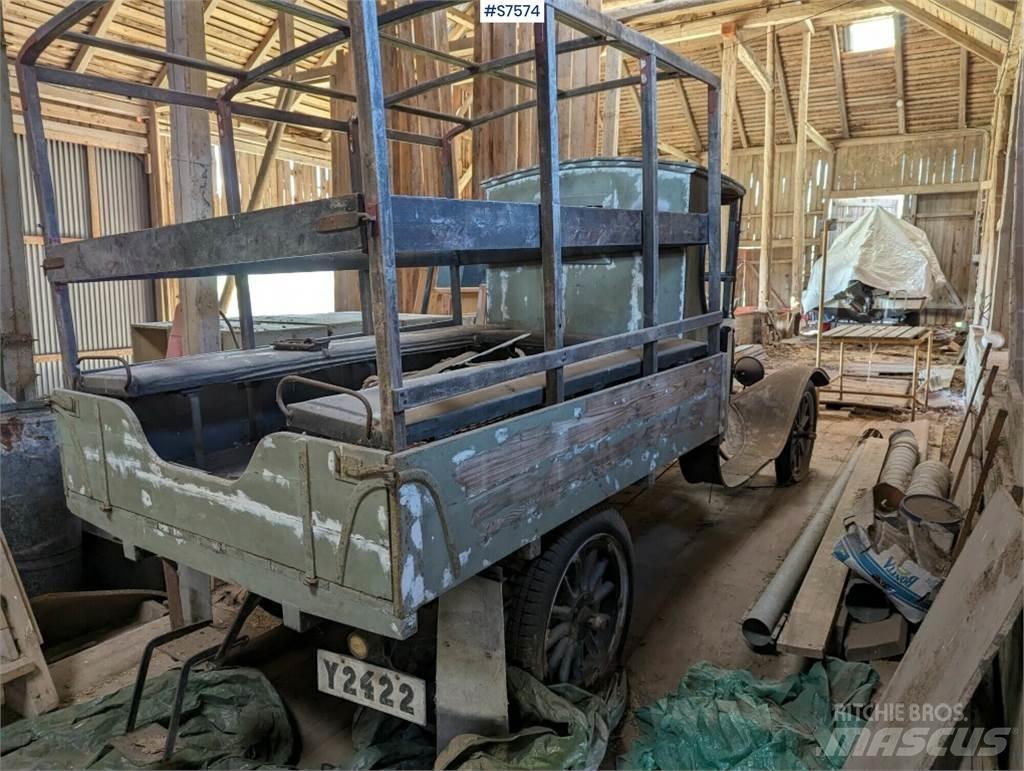 Ford T Építőipar - Egyebek