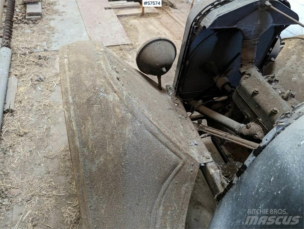 Ford T Építőipar - Egyebek