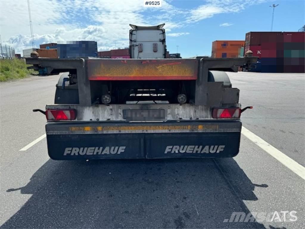 Fruehauf annet Konténerkeret / Konténeremelő félpótkocsik