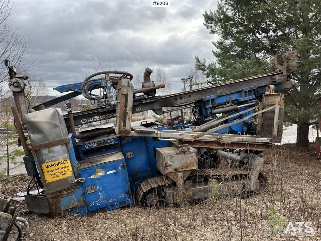Gemsa GEMROK 55S Földalatti injektáló gépek