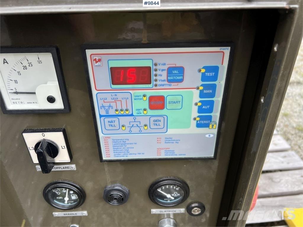 Genmac GLY.S.15000DE Egyéb Áramfejlesztők